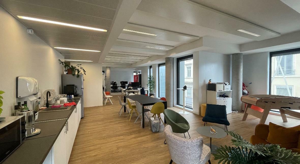 Bureau Lyon 1472m² Location bureau Lyon Rhône OLBUR2423750 12